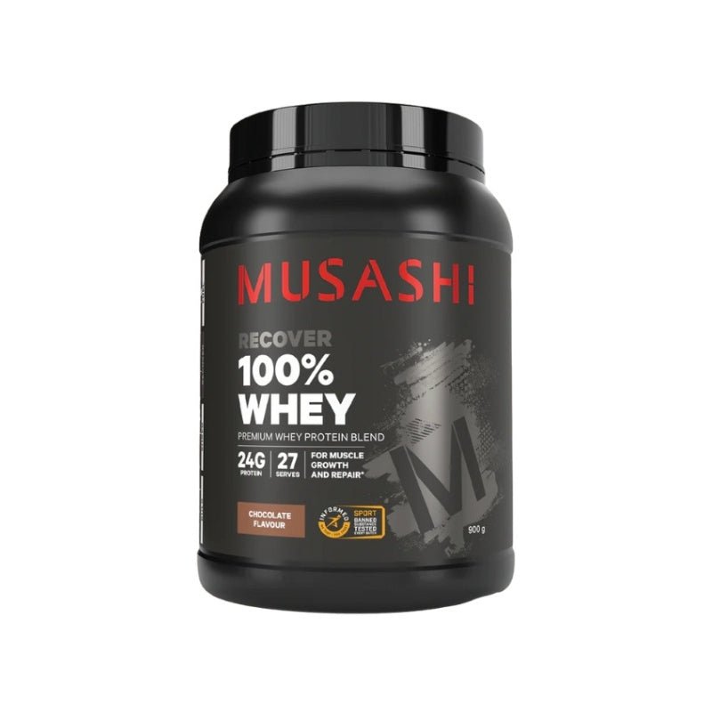 Musashi 100% Whey 900g Chocolate