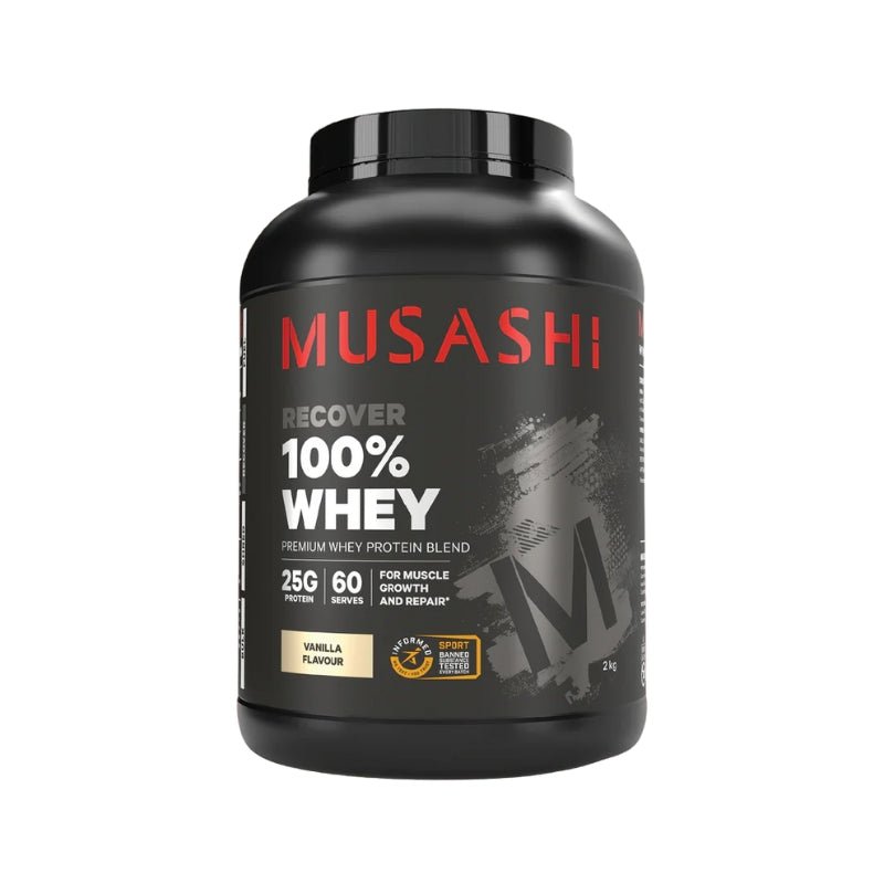 Musashi 100% Whey 2kg Vanilla