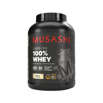 Musashi 100% Whey 2kg Vanilla