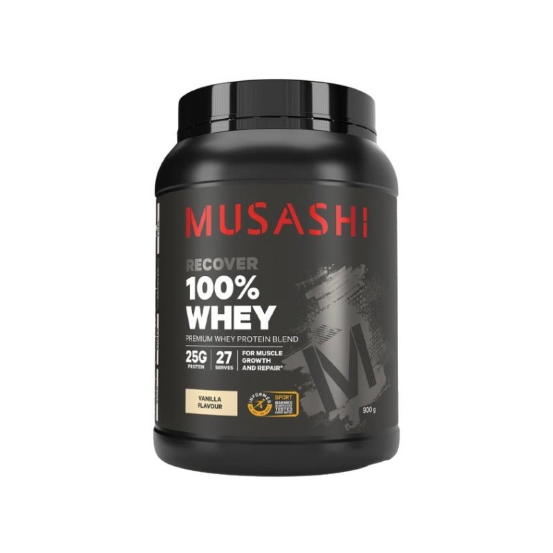Musashi 100% Whey 900g Vanilla