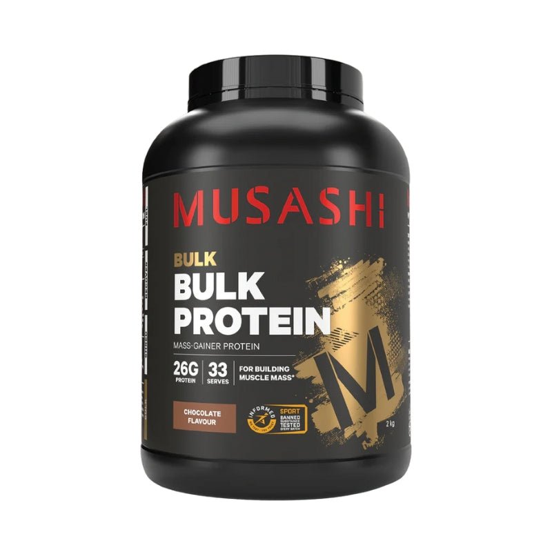 Musashi Bulk Protein 2kg Chocolate