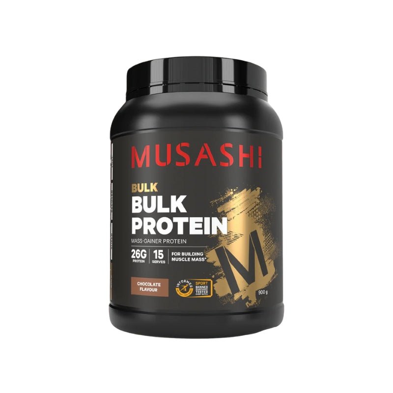 Musashi Bulk Protein 900g Chocolate