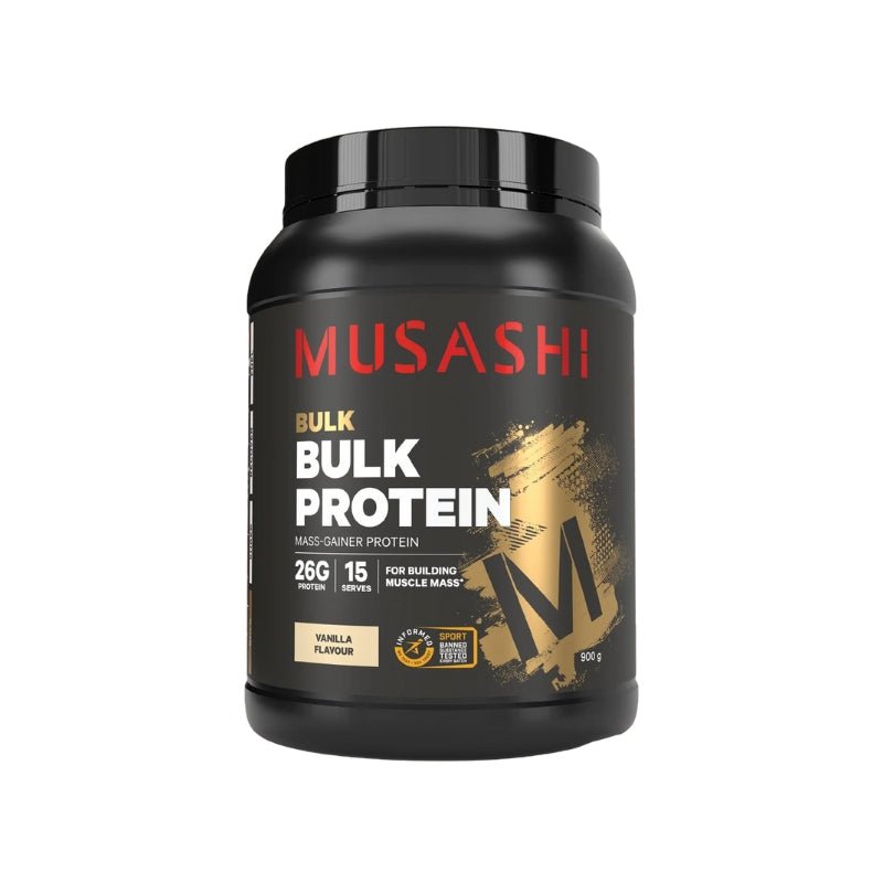 Musashi Bulk Protein 900g Vanilla