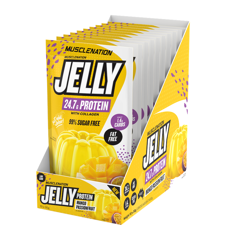 Muscle Nation Protein Jelly - Collagen 30g Sachet