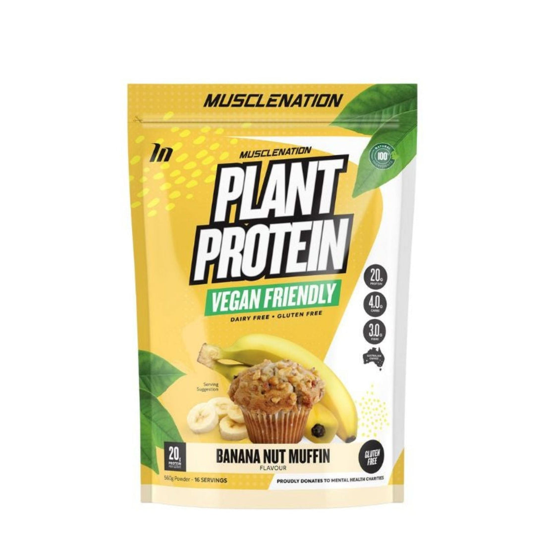 Muscle NationPlant Protein