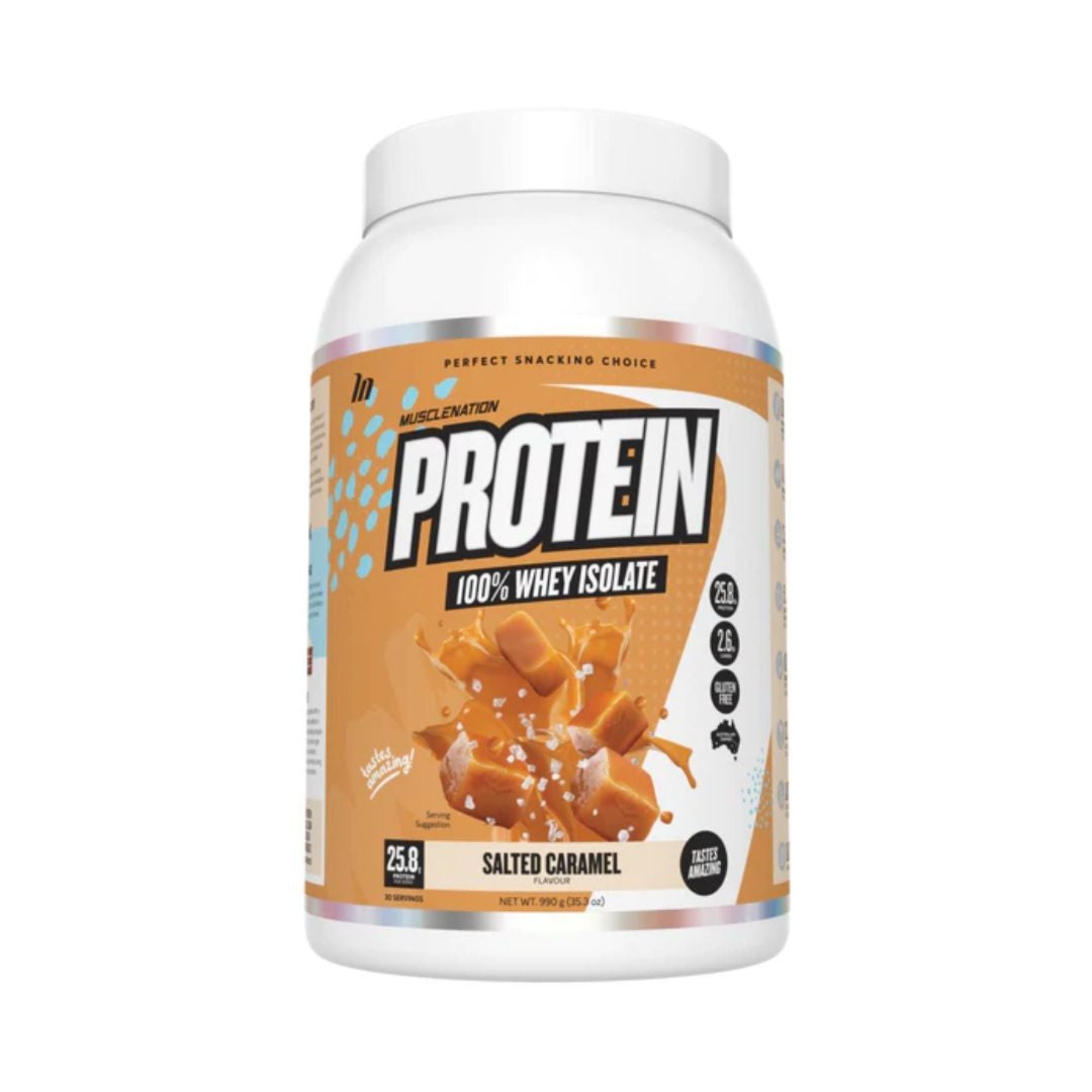Muscle Nation Whey Protein Isolate Protein Powder