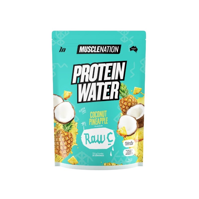 Muscle Nation Protein Water Muscle Nation