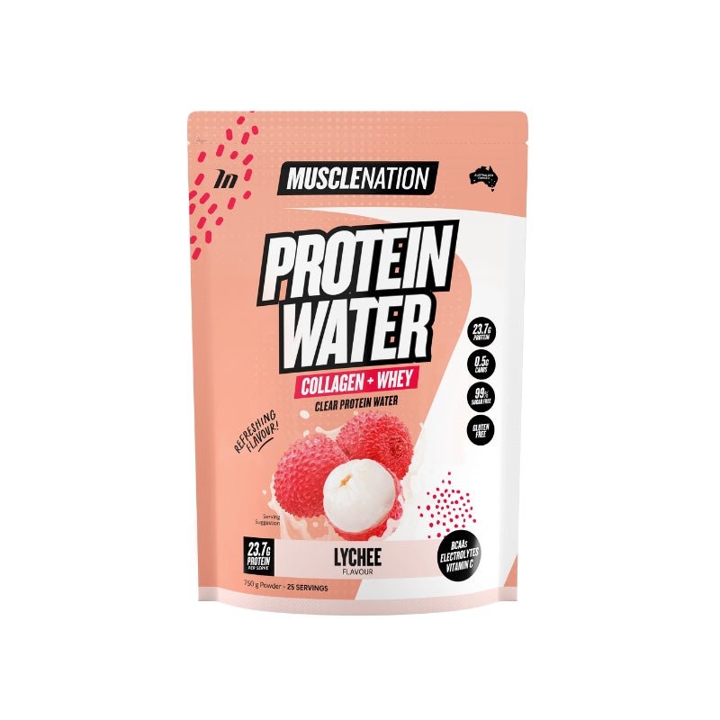 Muscle Nation Protein Water Muscle Nation