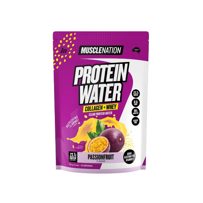 Muscle Nation Protein Water Muscle Nation