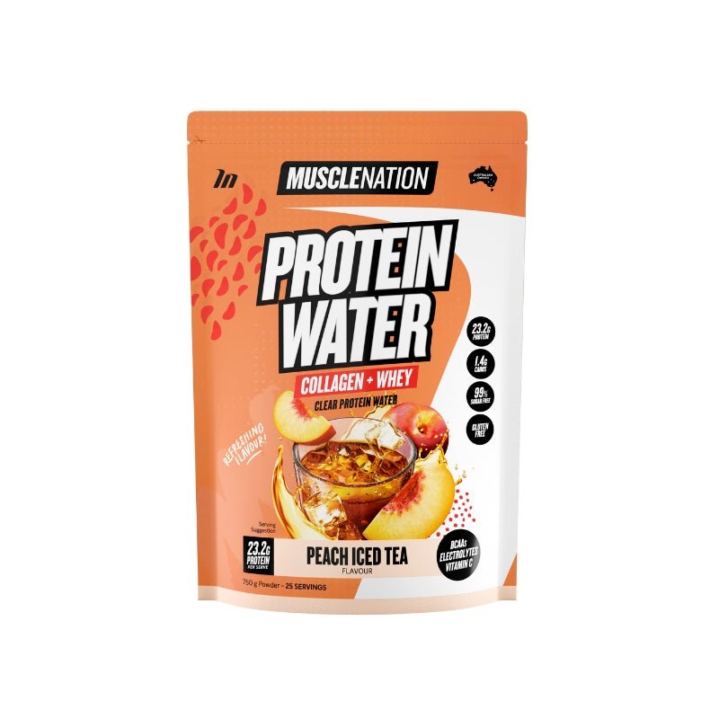 Muscle Nation Protein Water Muscle Nation