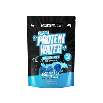 Muscle Nation Protein Water Muscle Nation