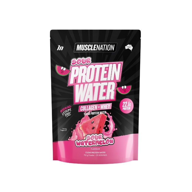Muscle Nation Protein Water Muscle Nation