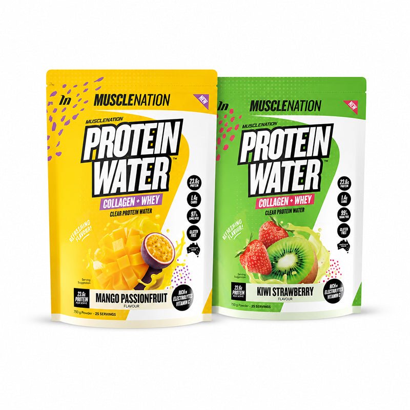 Muscle Nation Protein Water 25 serve Twin Pack Muscle Nation