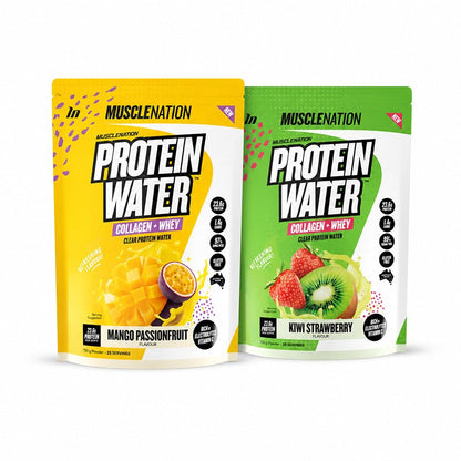 Muscle Nation Protein Water 25 serve Twin Pack Muscle Nation