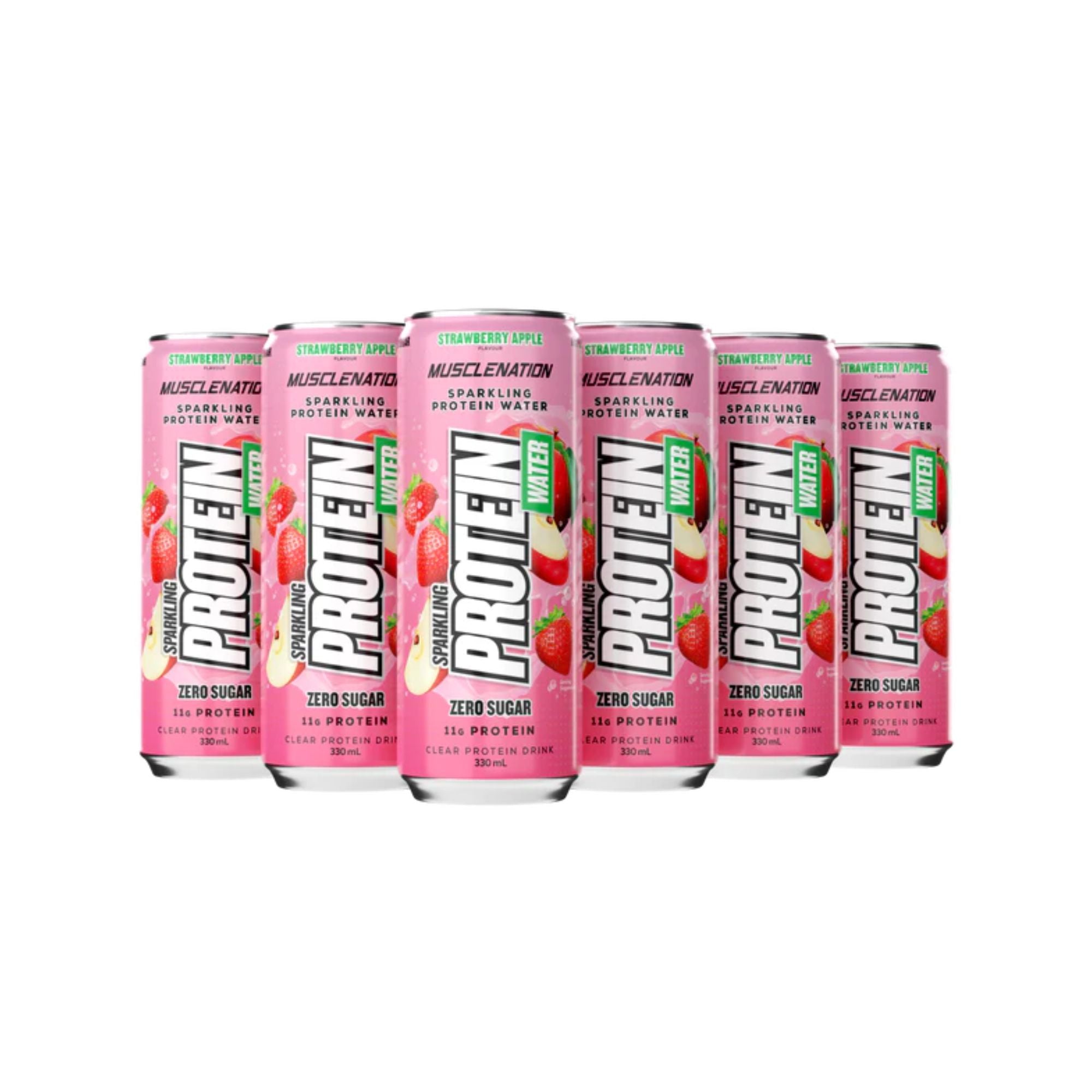 Muscle Nation Sparkling Protein Water RTD 355ml
