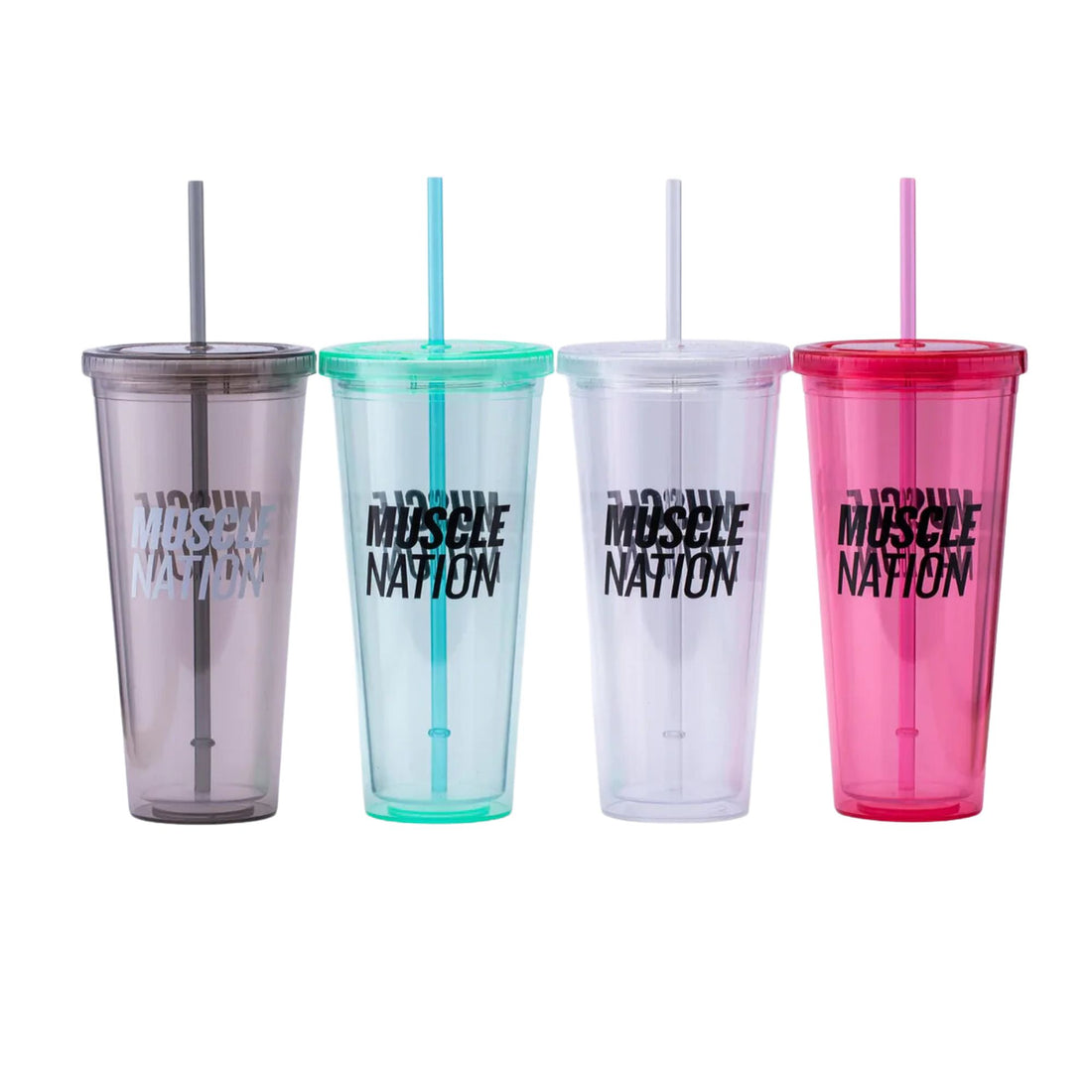 Muscle Nation Straw Cup