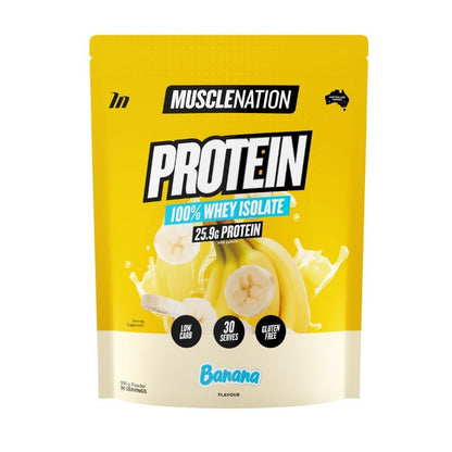 Muscle Nation Whey Protein Isolate Banana