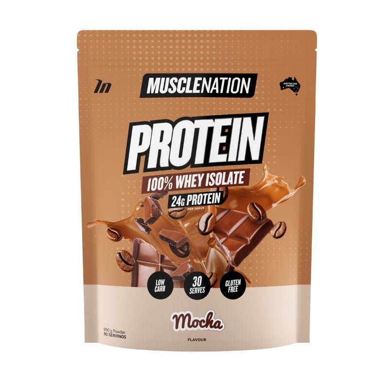 Muscle Nation Whey Protein Isolate Mocha