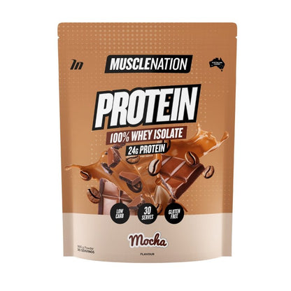 Muscle Nation Whey Protein Isolate Mocha