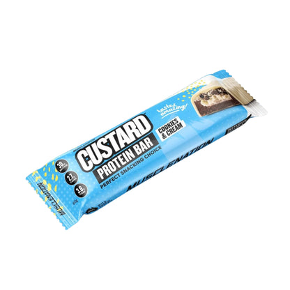 Muscle Nation Custard Protein Bar - Single Cookies and Cream