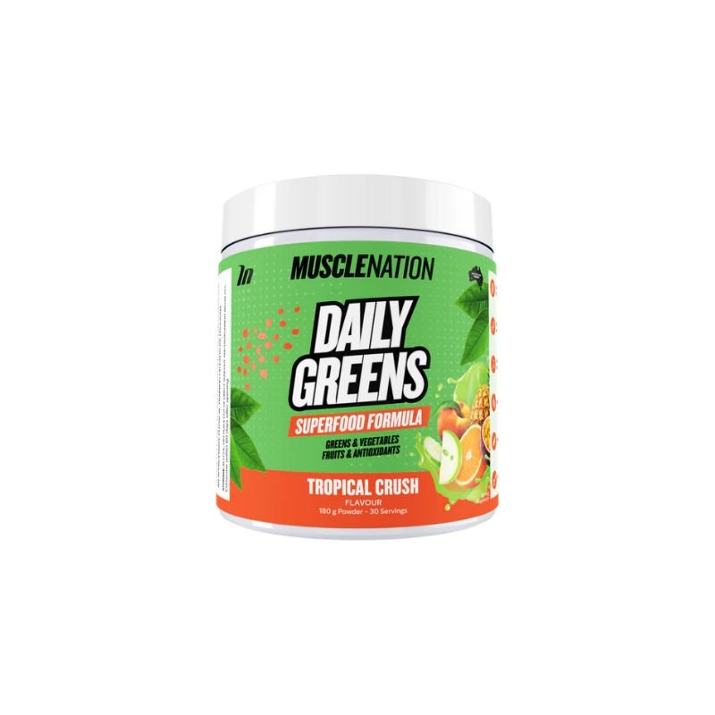 Muscle Nation Daily Greens 30 Serve Clearance Online Clearance