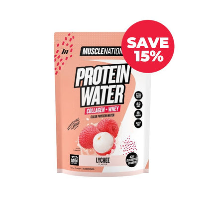 Muscle Nation Protein Water Muscle Nation