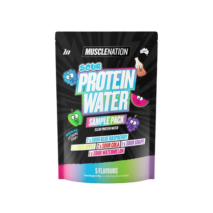 Muscle Nation Protein Water Varitey Pack Muscle Nation