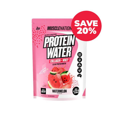 Muscle Nation Protein Water Muscle Nation