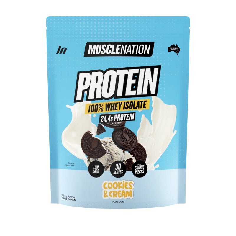 Muscle Nation Whey Protein Isolate - Cookies &amp; Cream