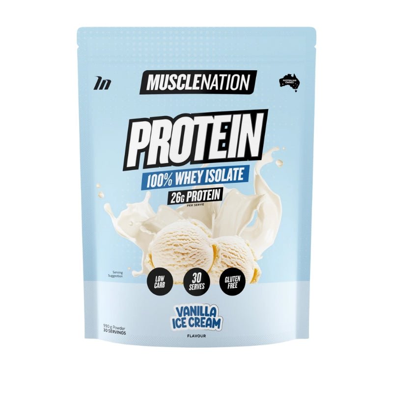 Muscle Nation Whey Protein Isolate - Vanilla
