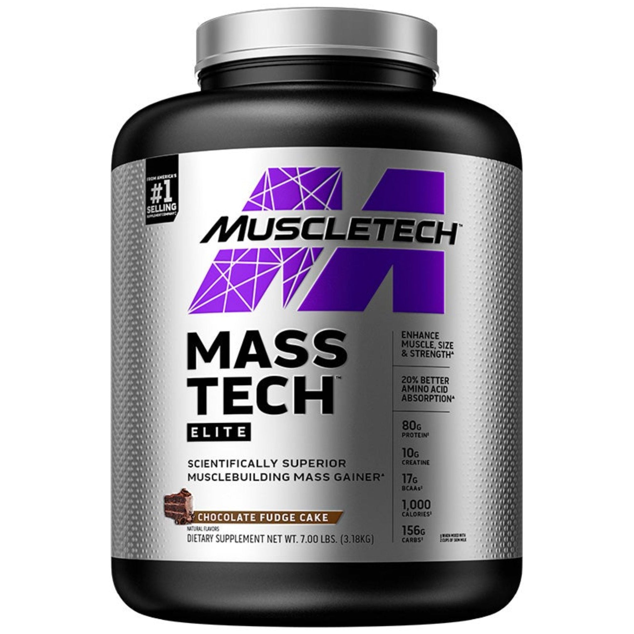 Muscletech Mass Tech Elite Protein Powder Mass Gainer