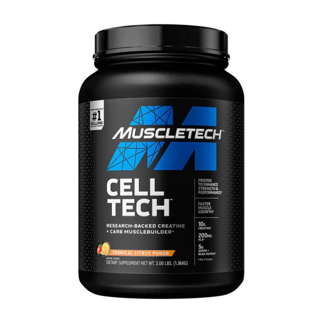 Muscletech Cell Tech Creatine Promotion