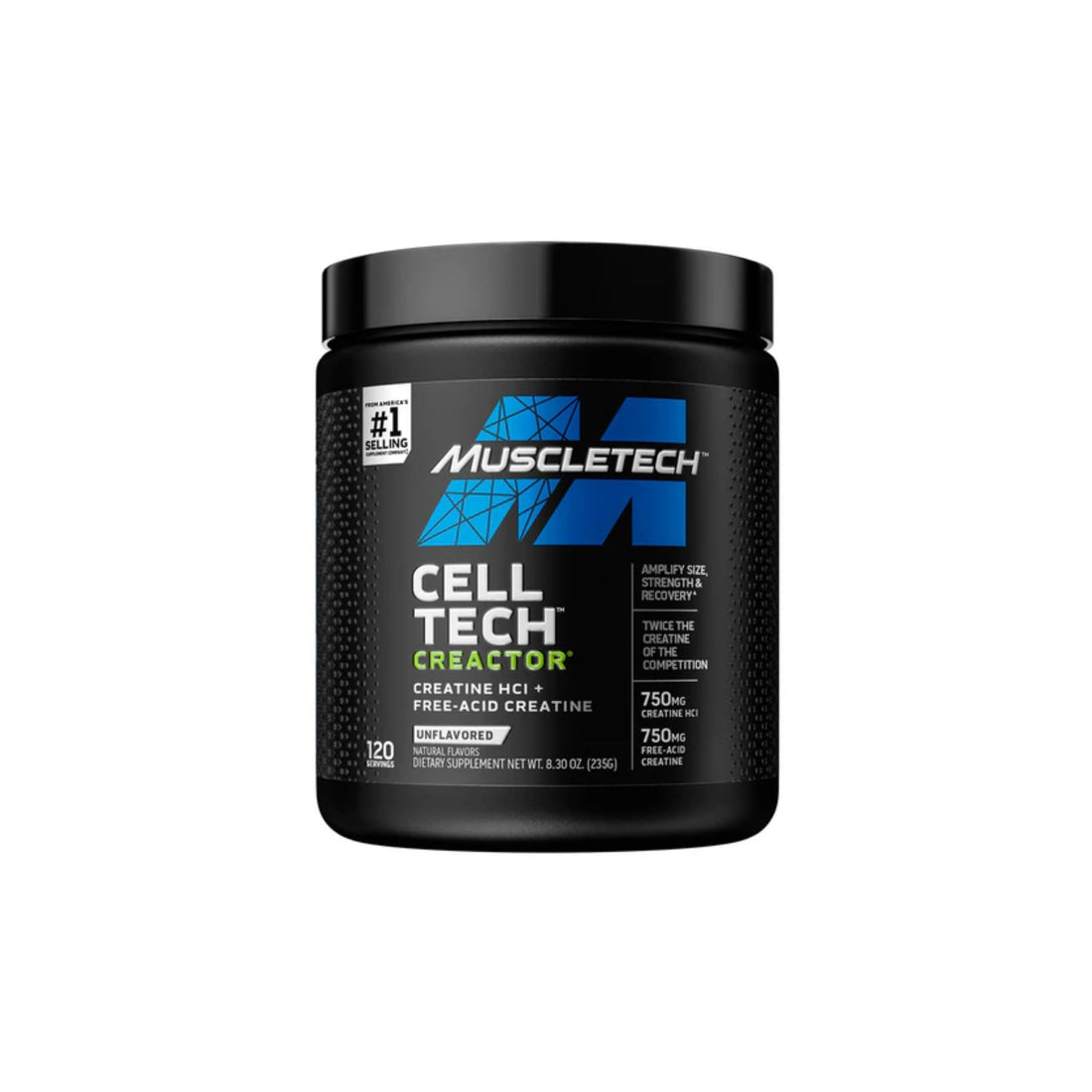 Muscletech Creactor - Unflavoured