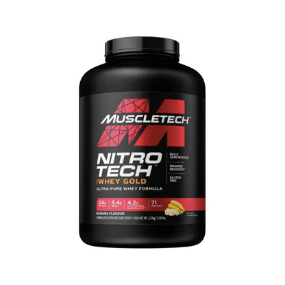 Muscletech Nitro Tech Whey Gold Muscletech