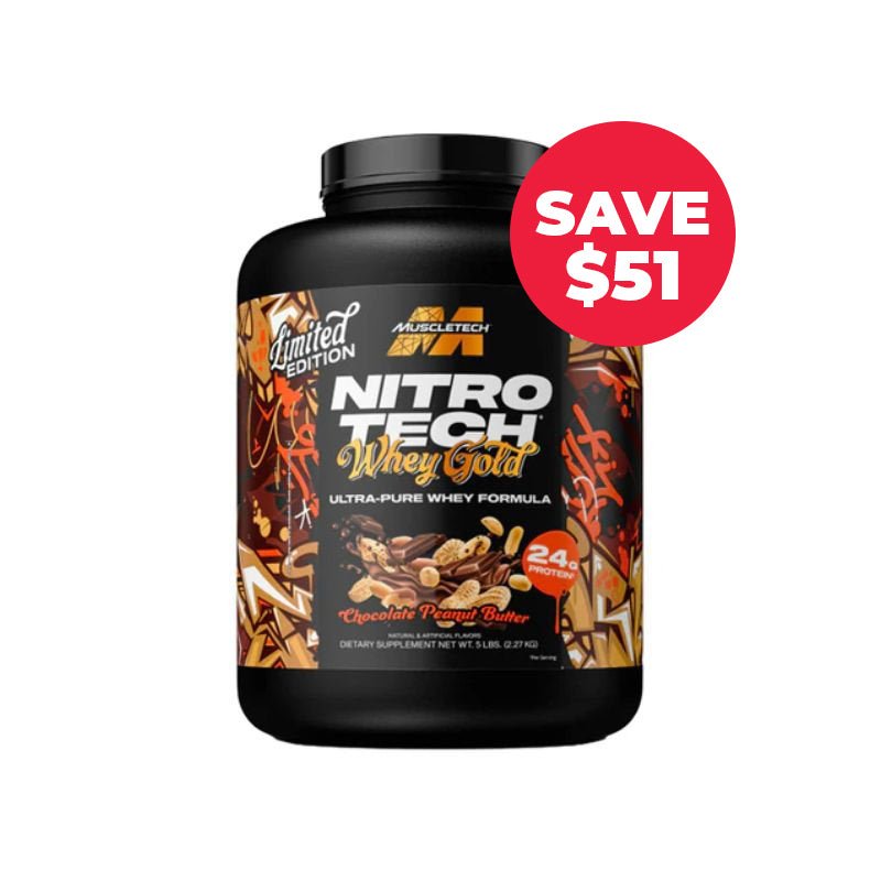 Muscletech Nitro Tech Whey Gold Muscletech