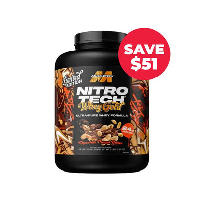 Muscletech Nitro Tech Whey Gold Muscletech