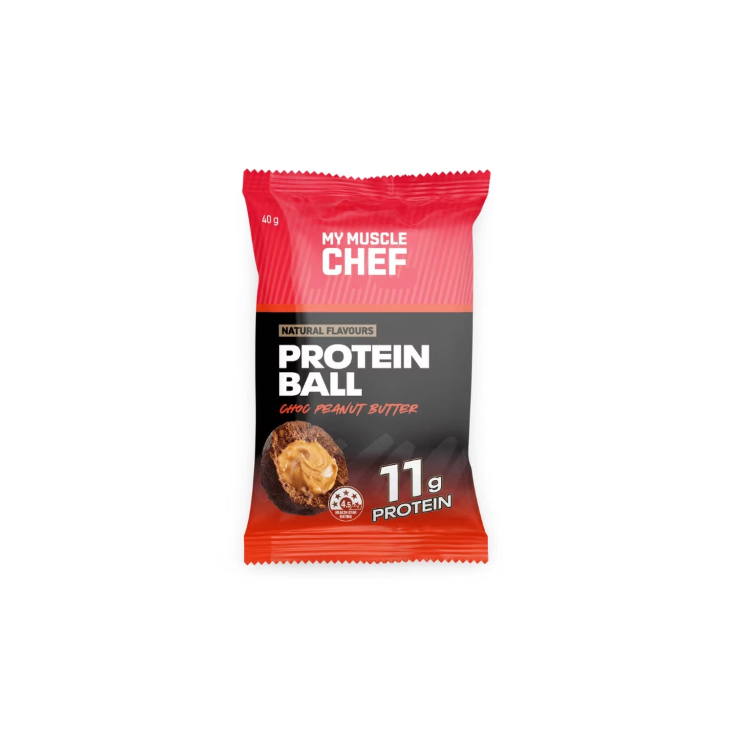 My Muscle Chef Protein Ball - Choc Peanut Butter