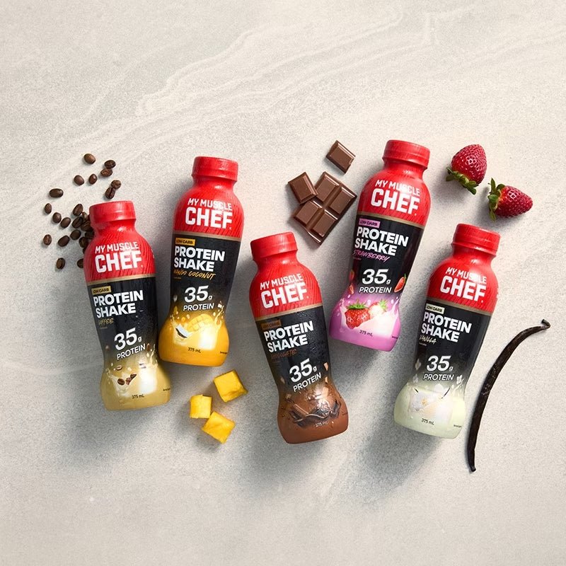 My Muscle Chef Low Carb Protein Shake RTD My Muscle Chef