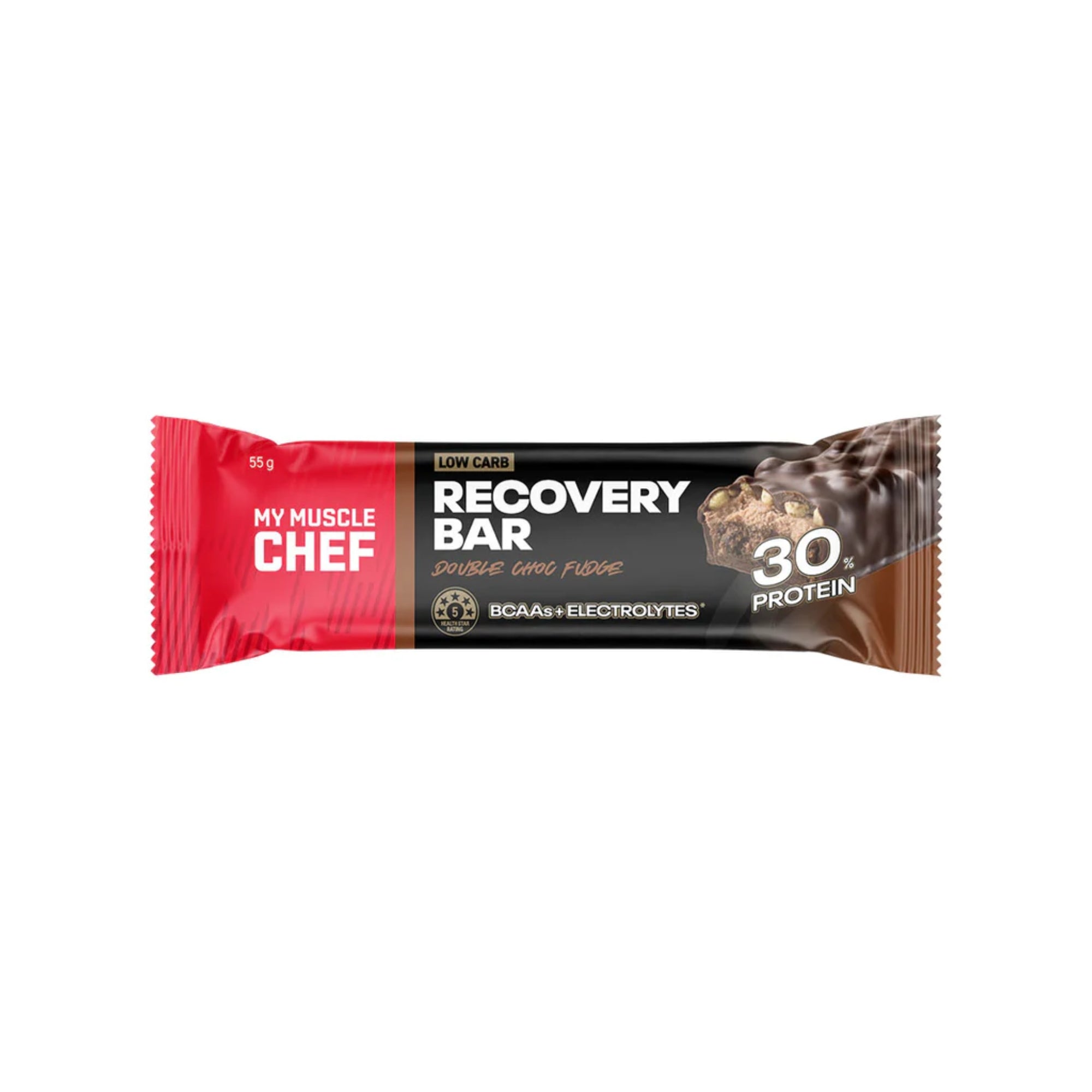 My Muscle Chef Recovery Bar - Double Choc Fudge