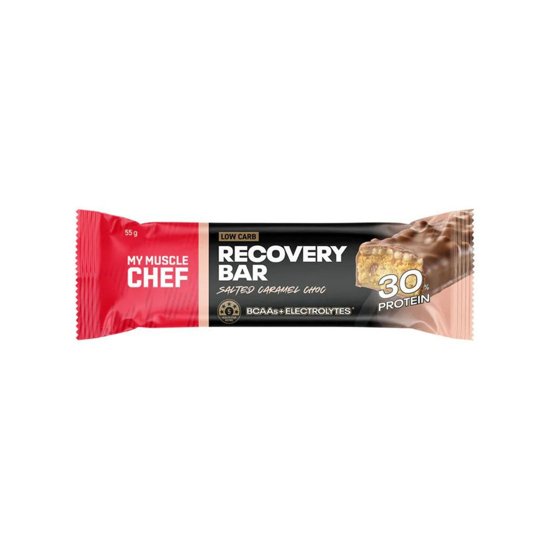 My Muscle Chef Recovery Bar - Salted Carmel Choc