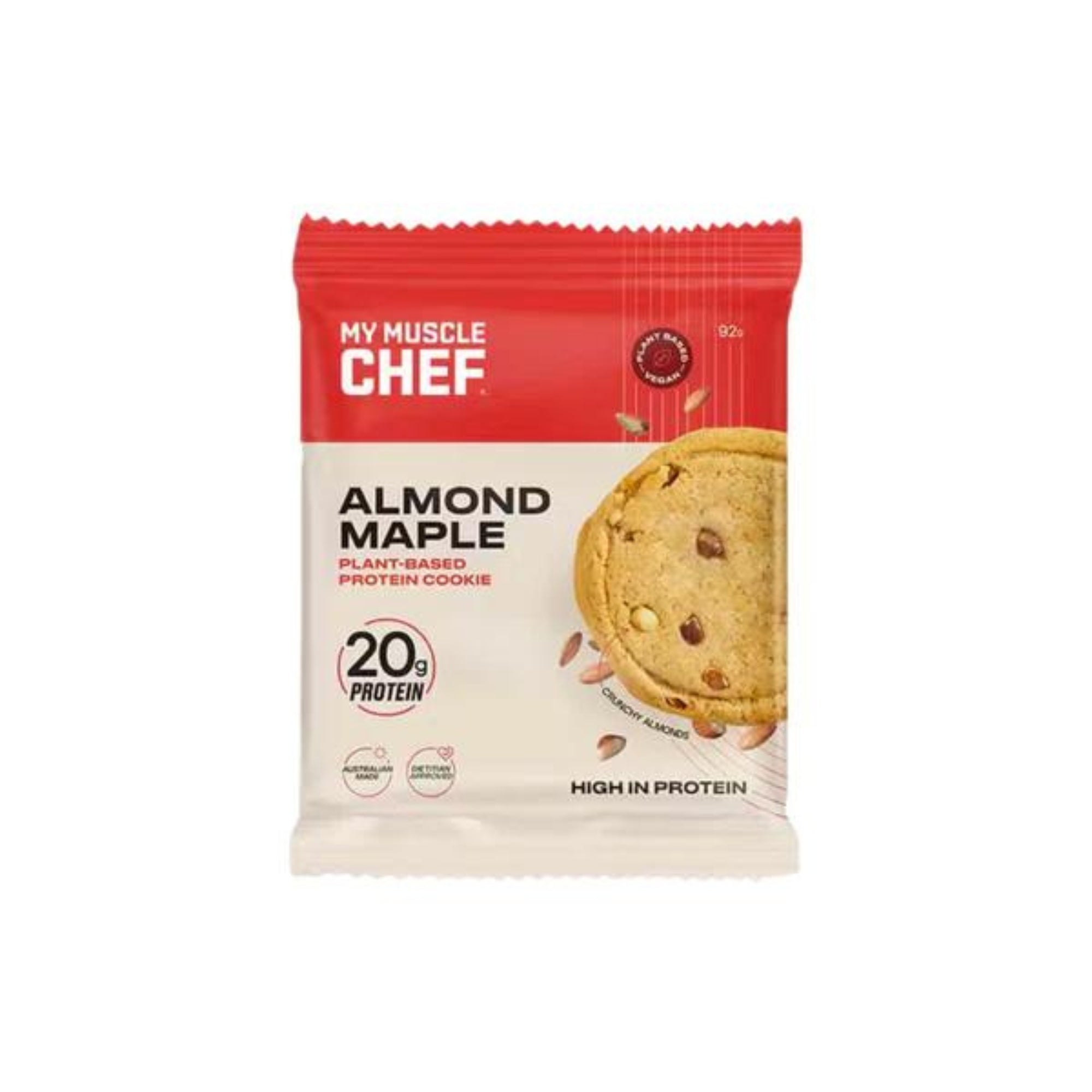 My Muscle Chef Vegan Cookie - Almond Maple