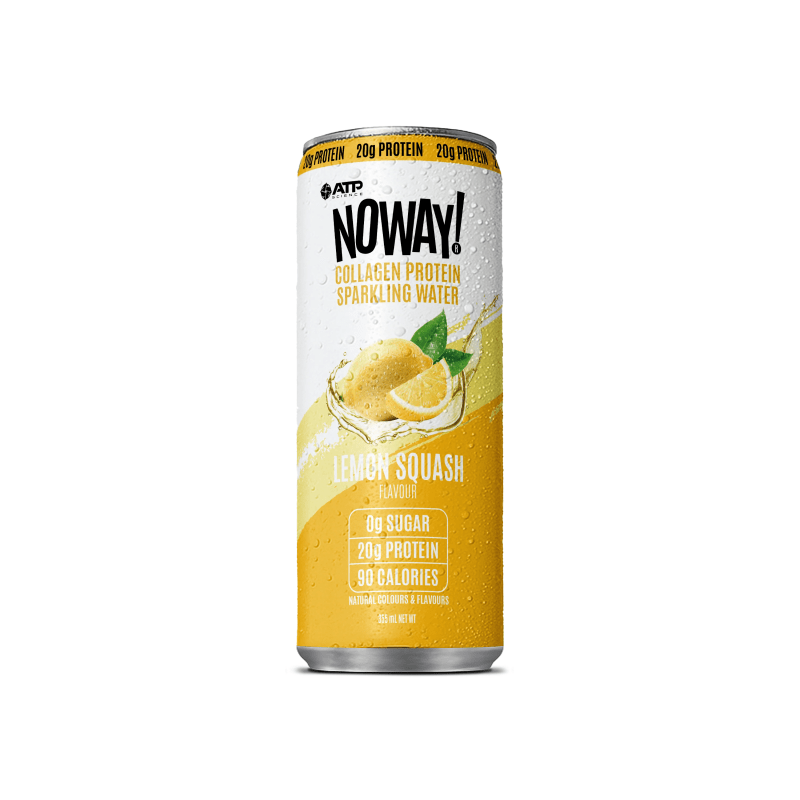 ATP Science Noway Collagen Protein Water RTD 355ml - Lemon Squash