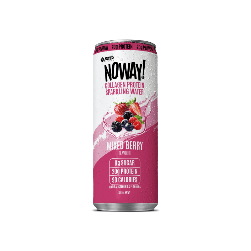ATP Science Noway Collagen Protein Water RTD 355ml - Mixed Berry
