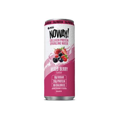 ATP Science Noway Collagen Protein Water RTD 355ml - Mixed Berry