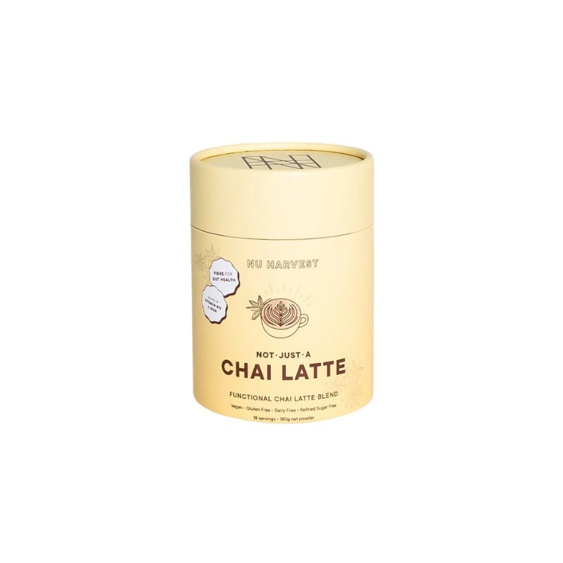Naked Harvest Chai Latte