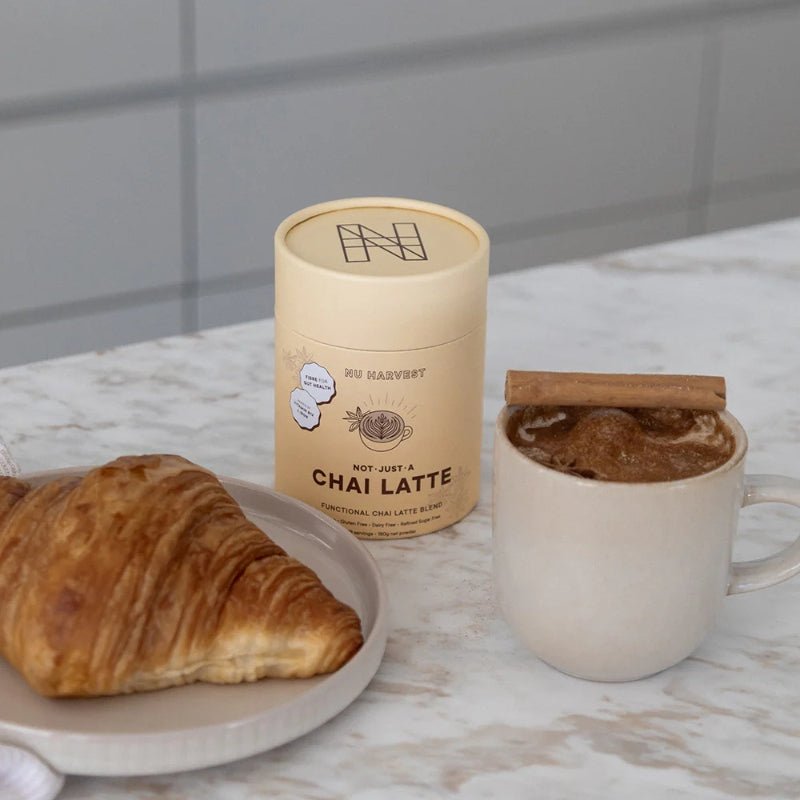 Naked Harvest Chai Latte