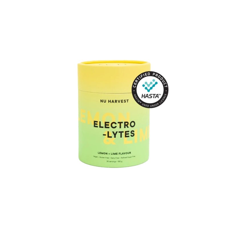 Naked Harvest Electrolytes HASTA Approved - Lemon Lime