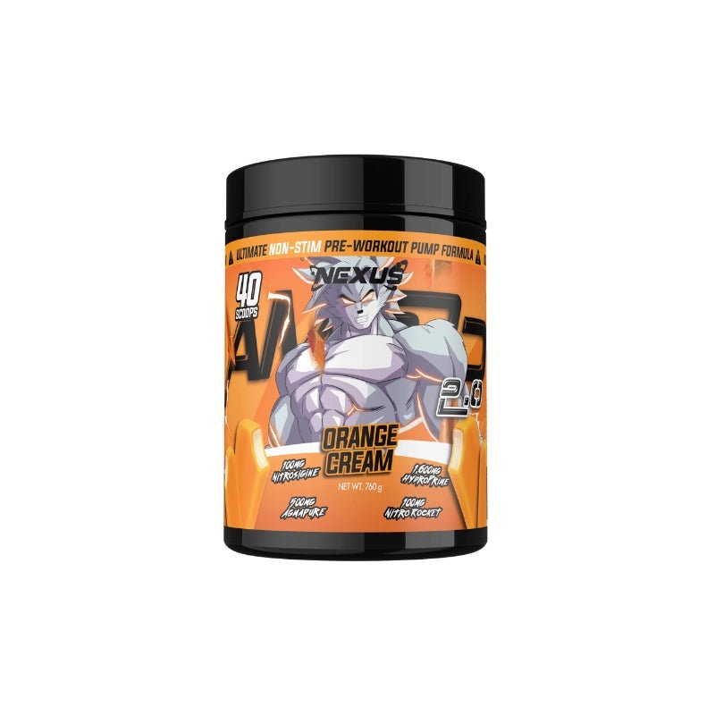 Nexus AMP3D 2.0 - Australian Sports Nutrition