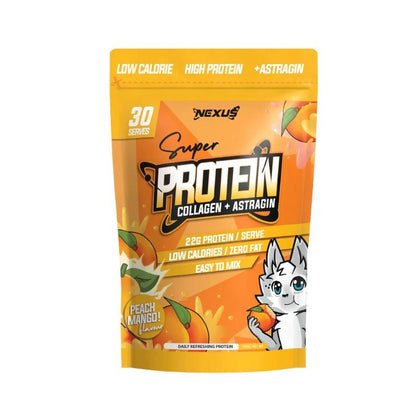 Nexus Super Protein - Collagen - Peach Mango