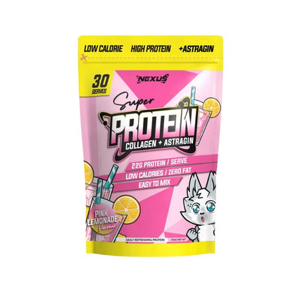 Nexus Super Protein - Collagen - Pink Lemonade 
